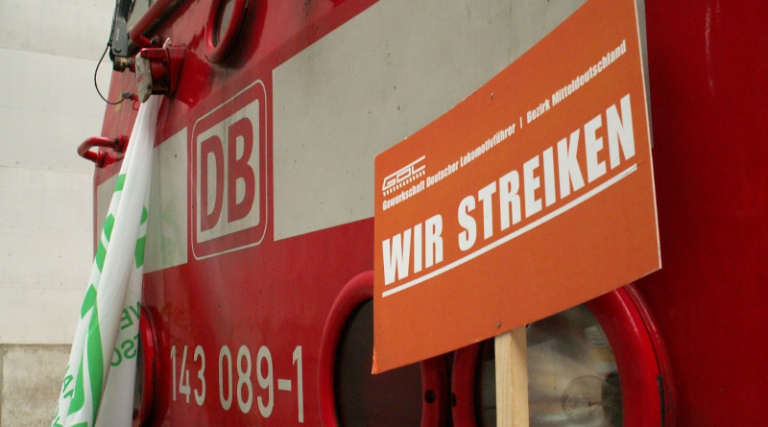 Kein Verständnis für GDL!