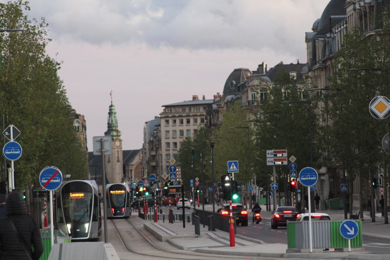 Kostenloser Nahverkehr Luxemburg