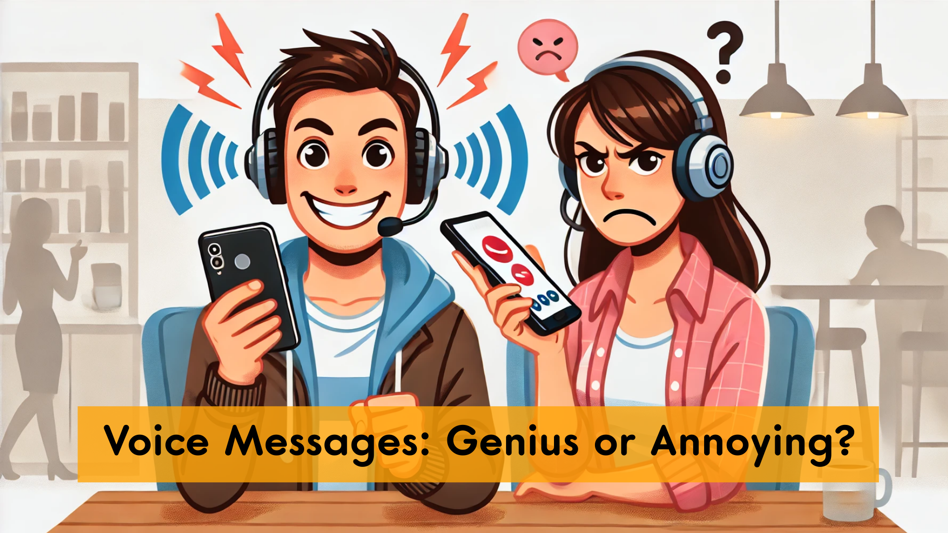 Voice Messages: Genius or Annoying?