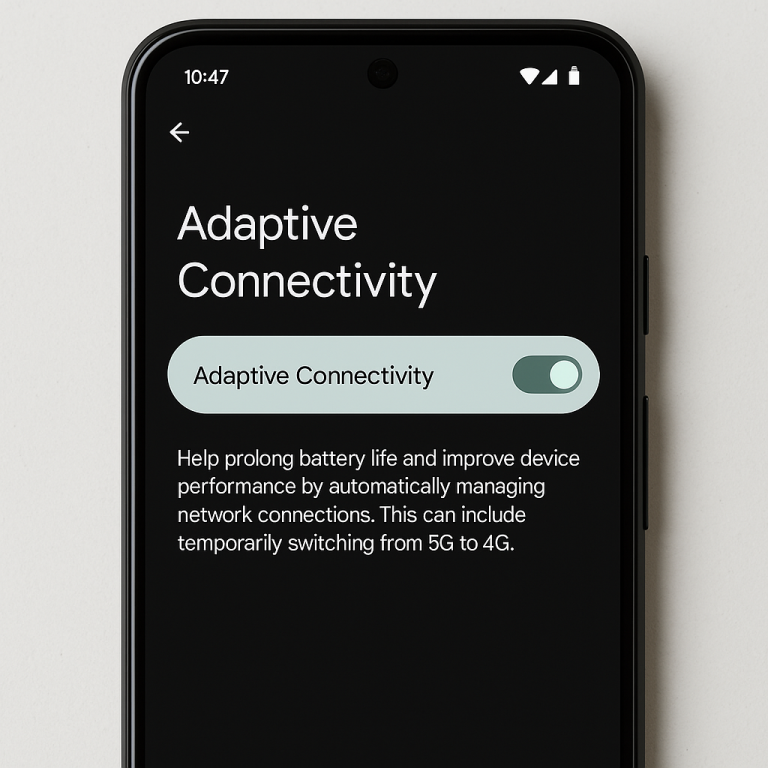 Adaptive Connectivity