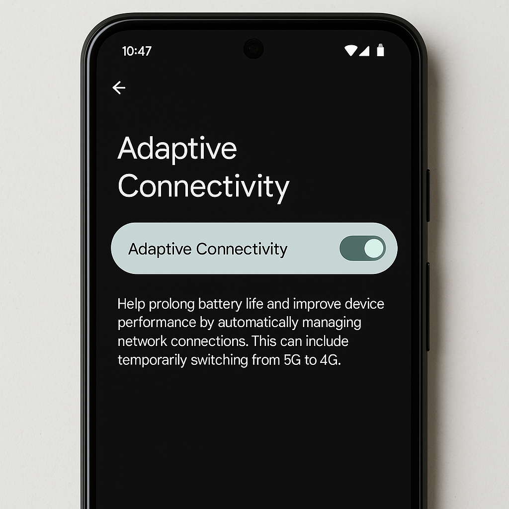Adaptive Connectivity
