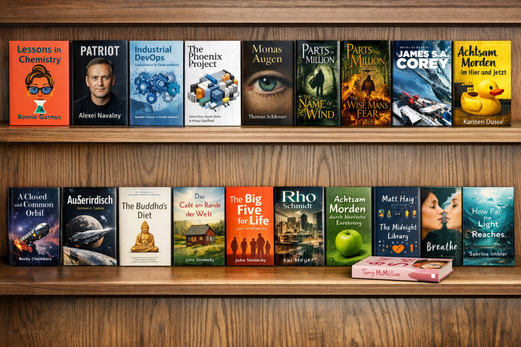 21 Books I read in 2025